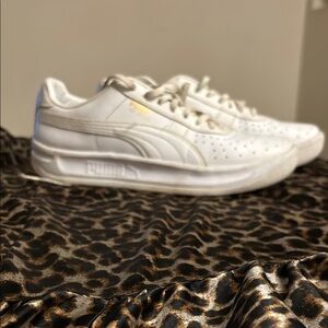 Puma Classic White Sneakers